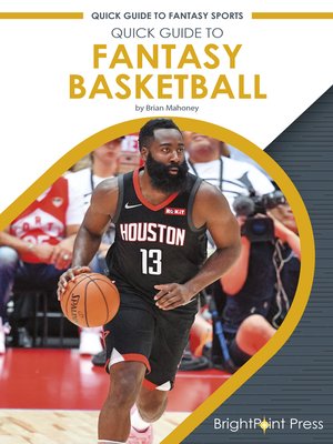 cover image of Quick Guide to Fantasy Basketball